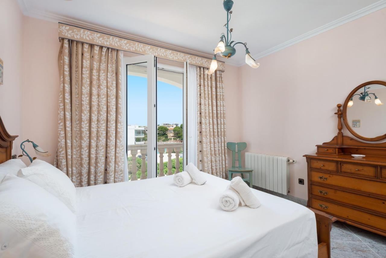 Villa Cala Marsal Portocolom  Eksteriør bilde