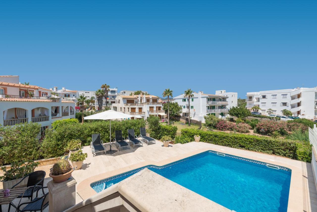 Villa Cala Marsal Portocolom  Eksteriør bilde