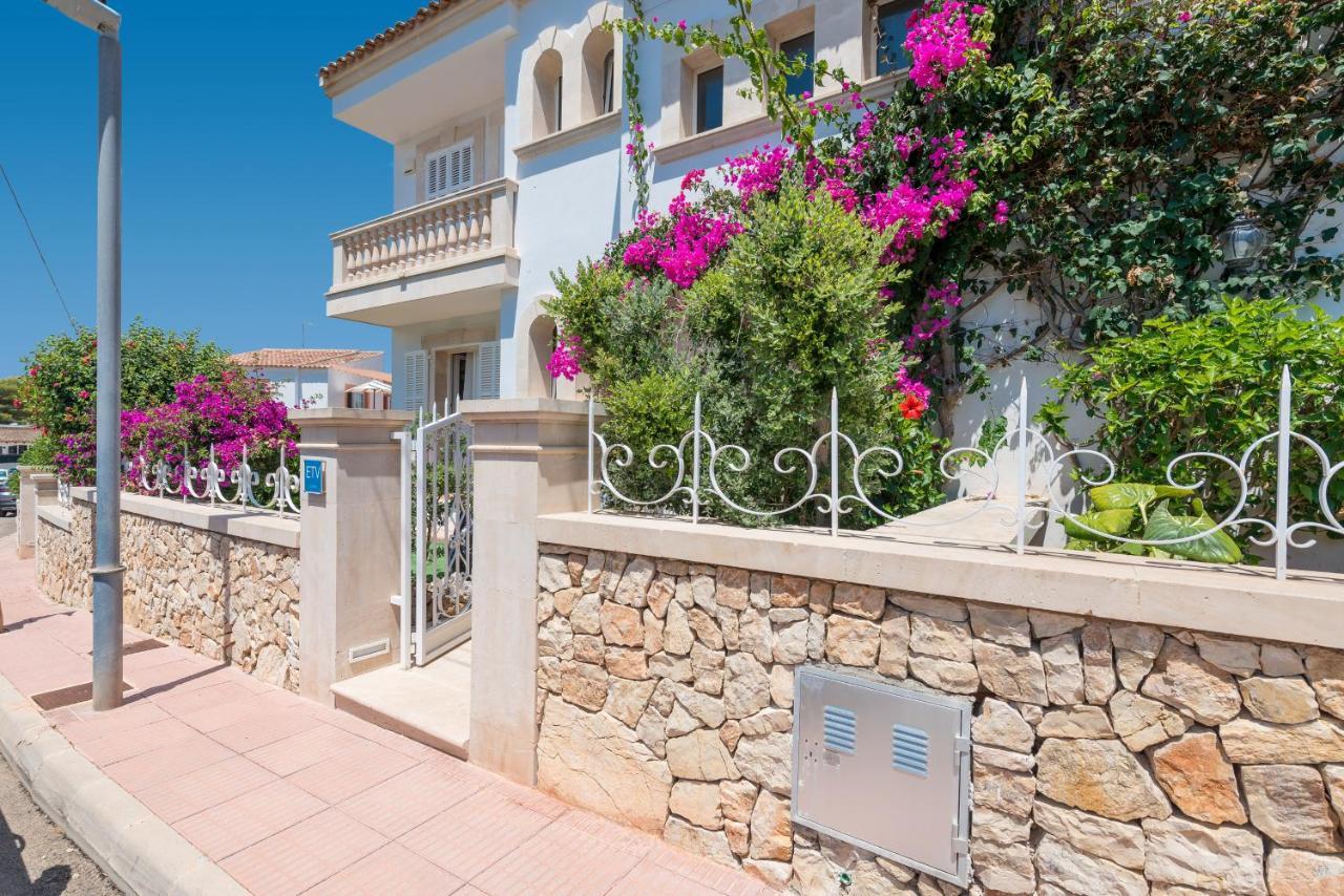 Villa Cala Marsal Portocolom  Eksteriør bilde
