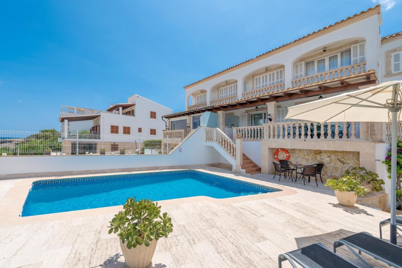 Villa Cala Marsal Portocolom  Eksteriør bilde