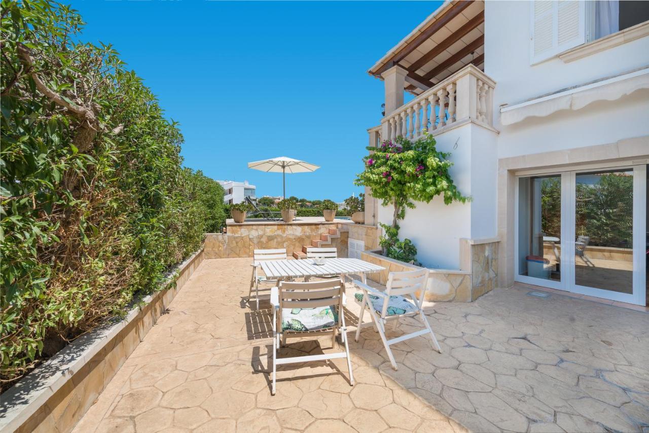 Villa Cala Marsal Portocolom  Eksteriør bilde