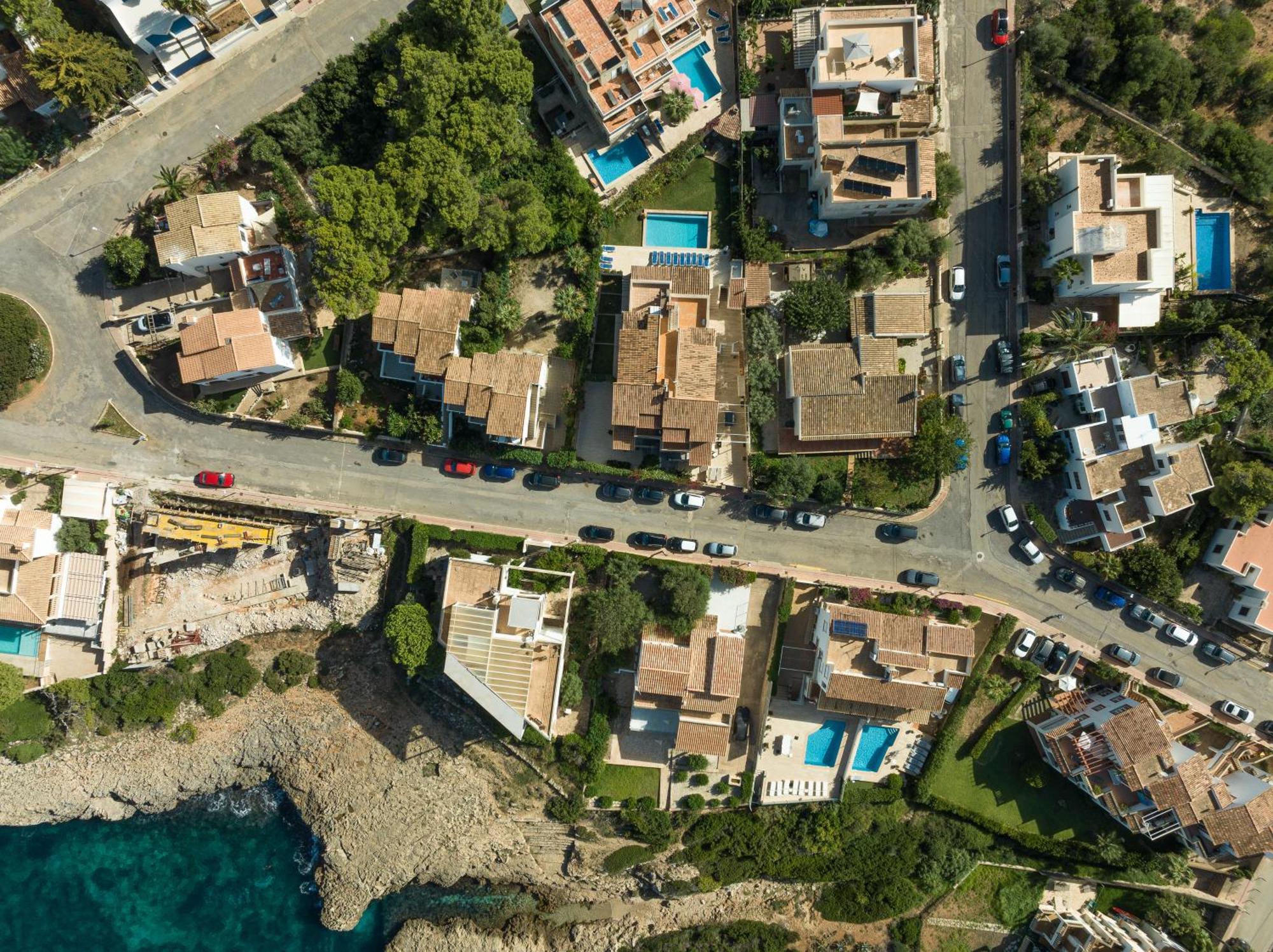 Villa Cala Marsal Portocolom  Eksteriør bilde