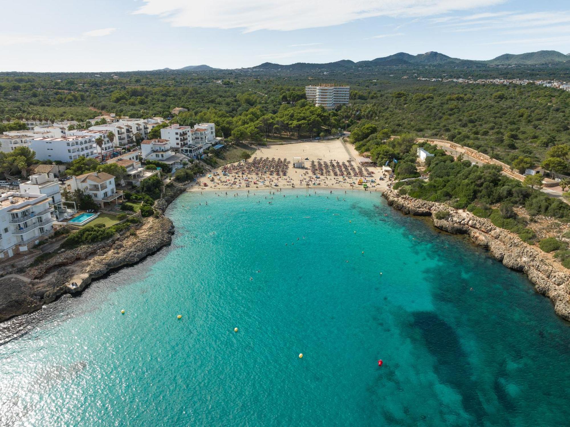 Villa Cala Marsal Portocolom  Eksteriør bilde