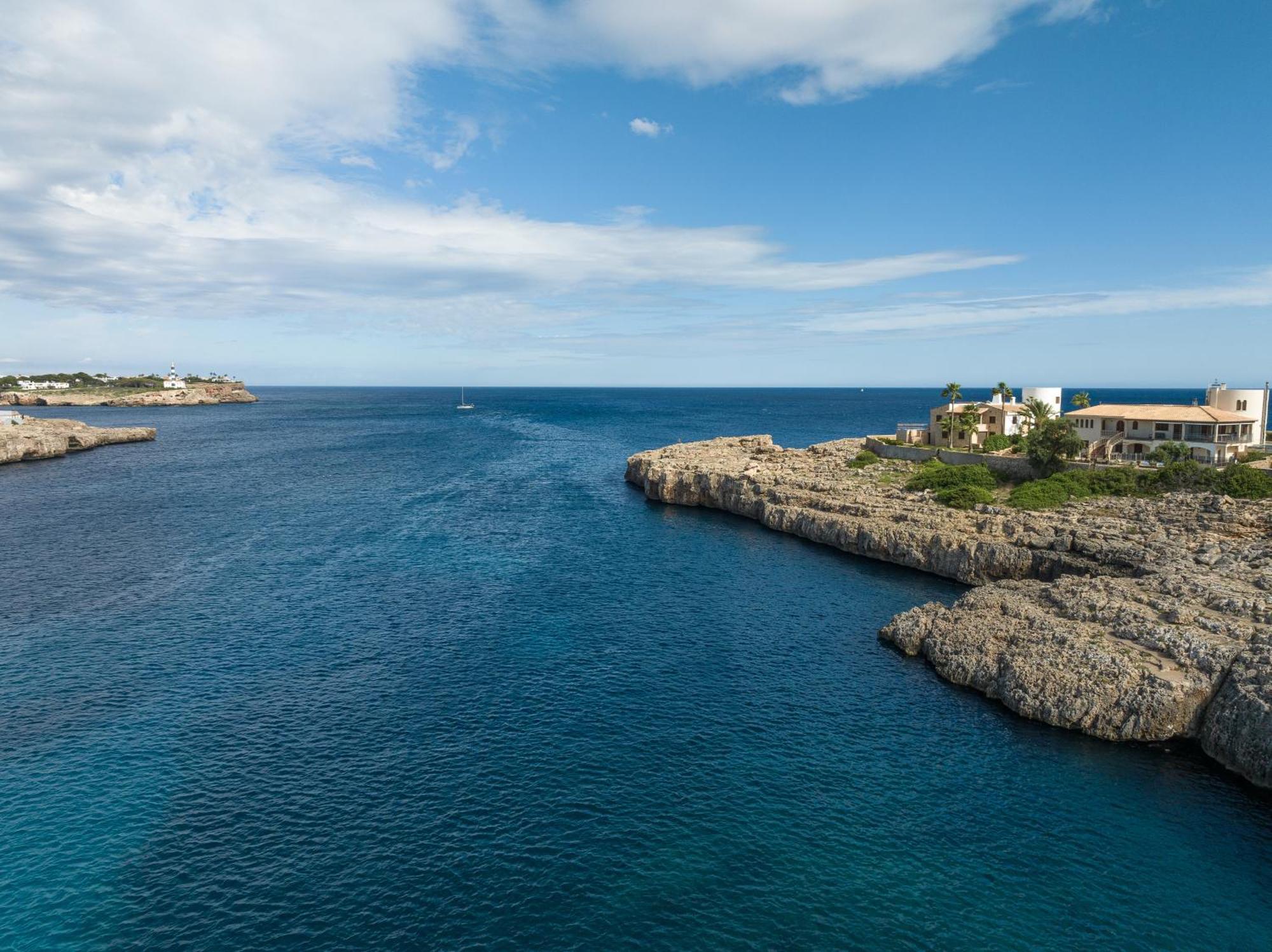 Villa Cala Marsal Portocolom  Eksteriør bilde