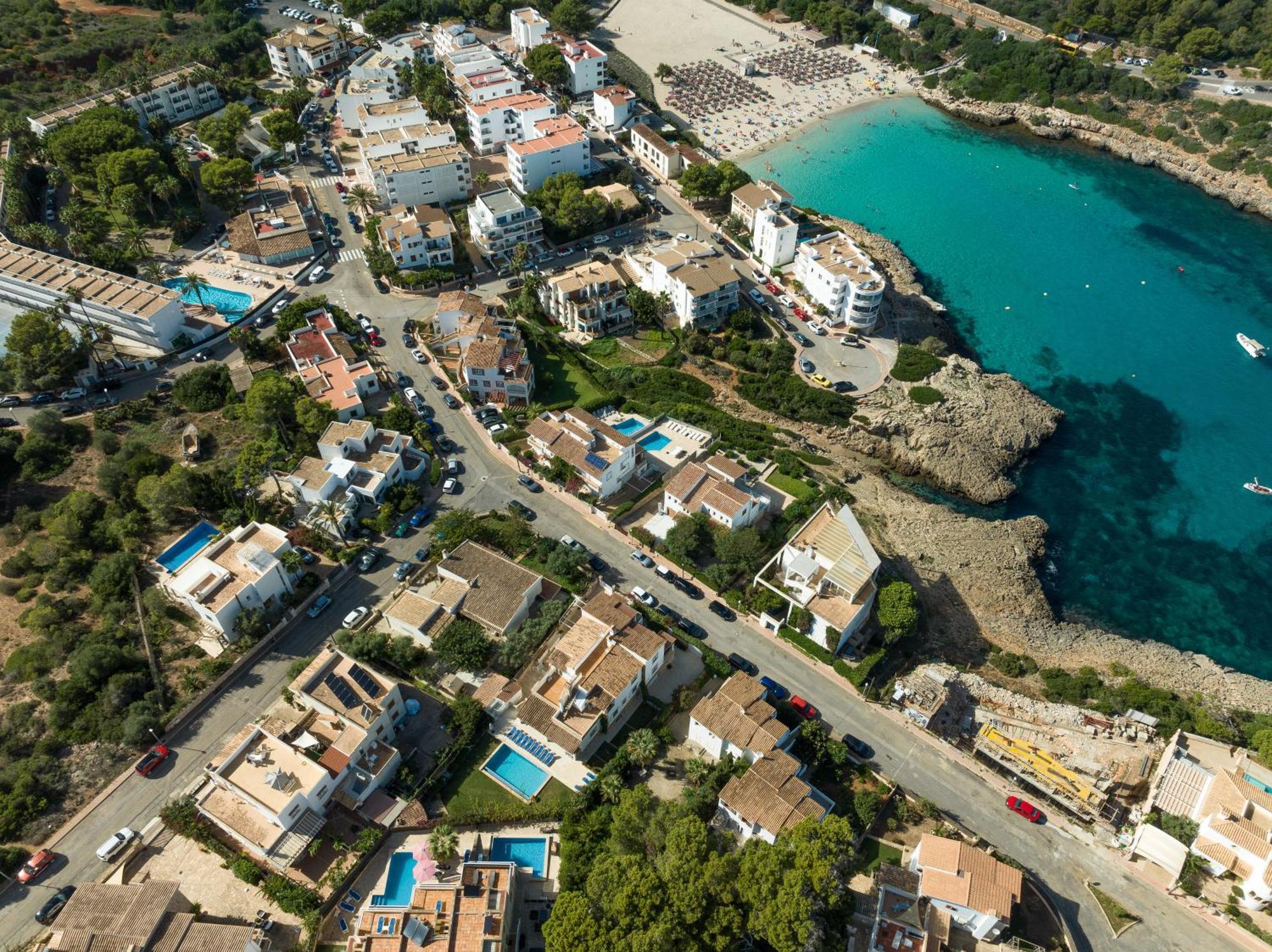 Villa Cala Marsal Portocolom  Eksteriør bilde